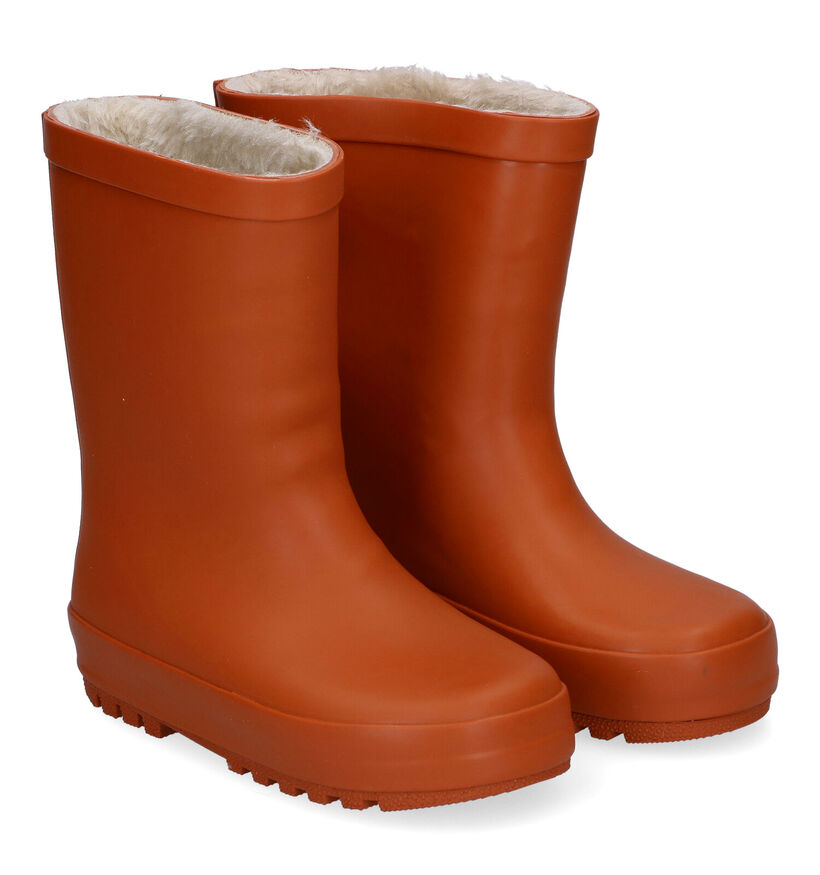 Xplor Rainboot Fur Lining Bottes de pluie en Jaune en synthétique (313339)
