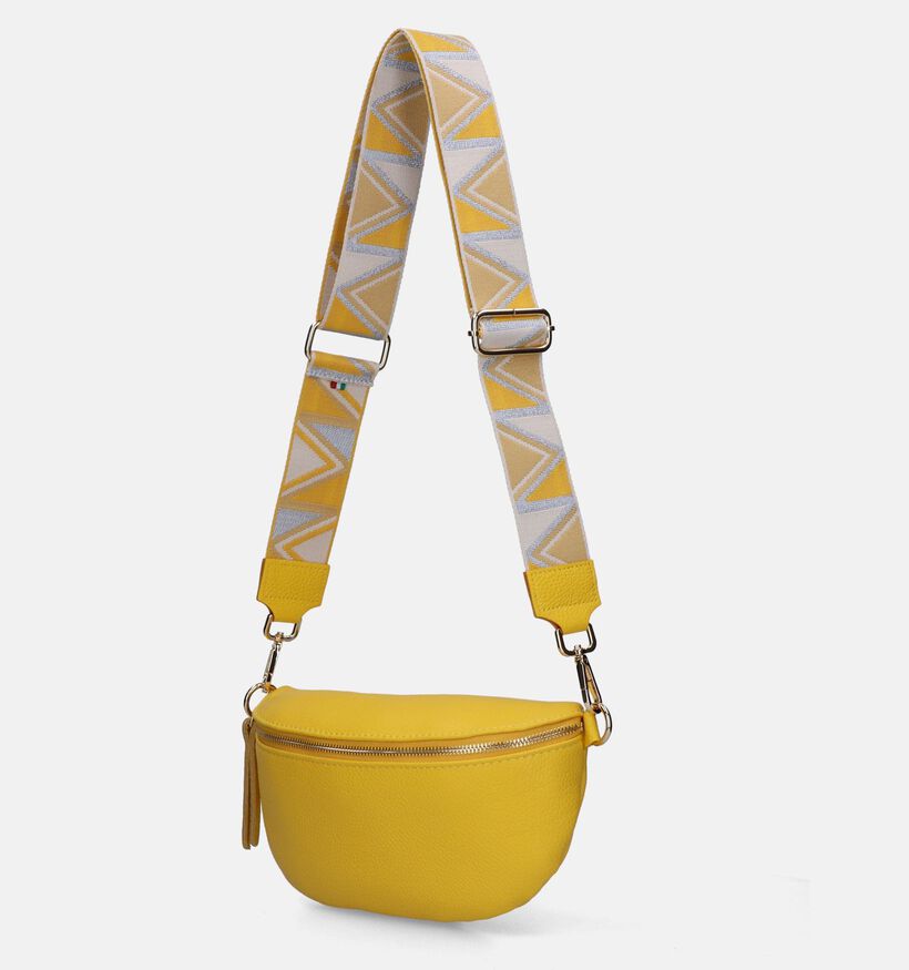 Via Limone Sac porté croisé en Jaune pour femmes (344305)