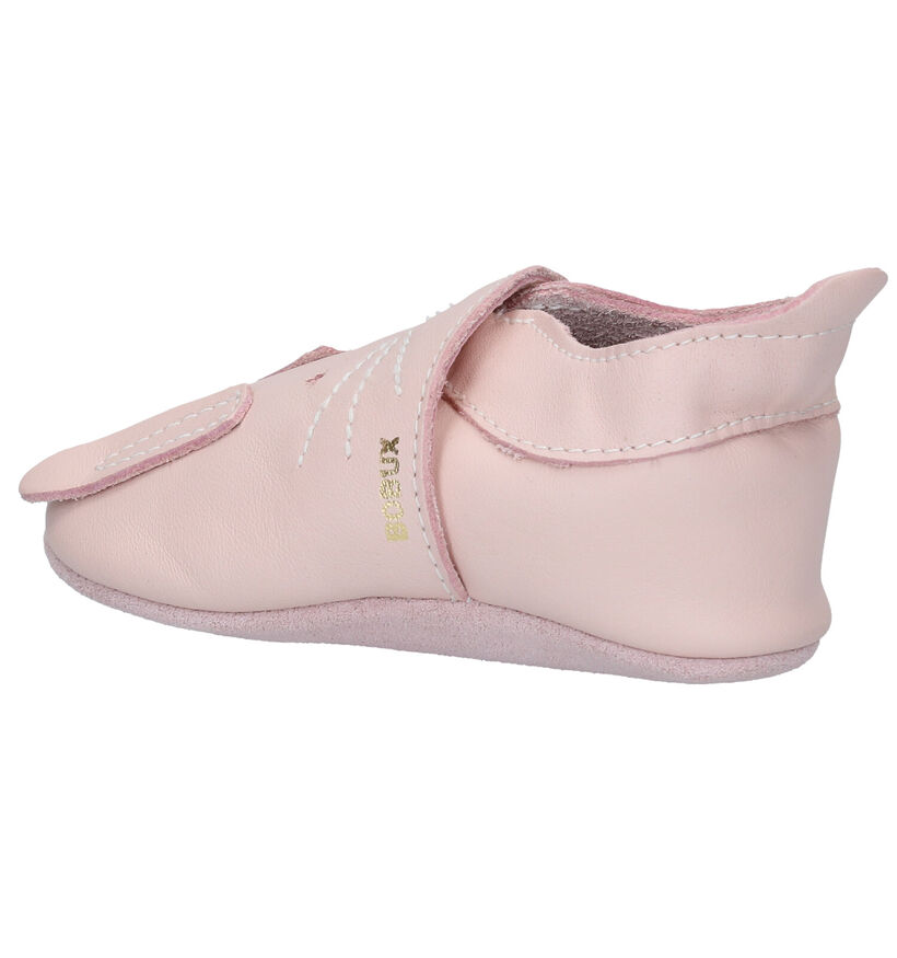 Bobux Blossom Hop Chaussures pour bébé en Rose pour filles (294777)