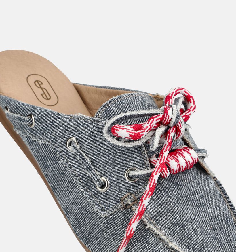 Shoecolate Blauwe Slippers voor dames (384048)