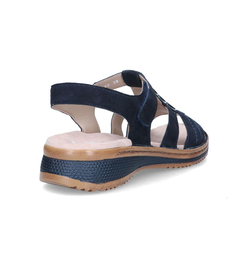 Ara Hawaii 2.0 Beige Sandalen in daim (321913)