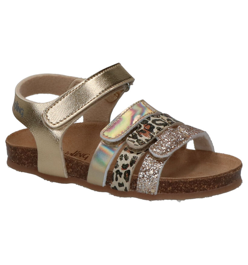 Gouden Sandalen Kipling Norma in kunstleer (273162)