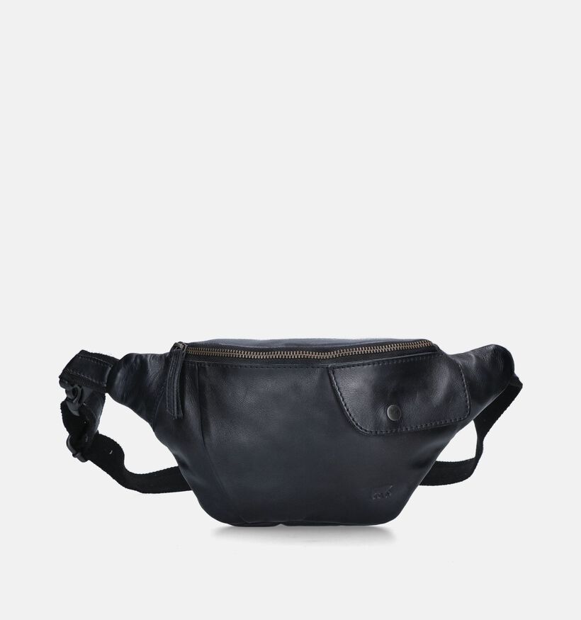 Bear Design Sac Banane en Noir pour femmes (358873)