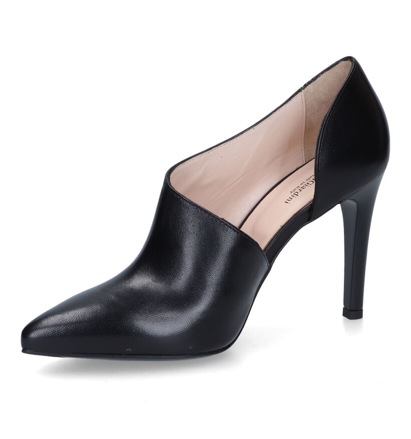 Nerogiardini escarpins à talons hauts en Noir pour femmes (330785)