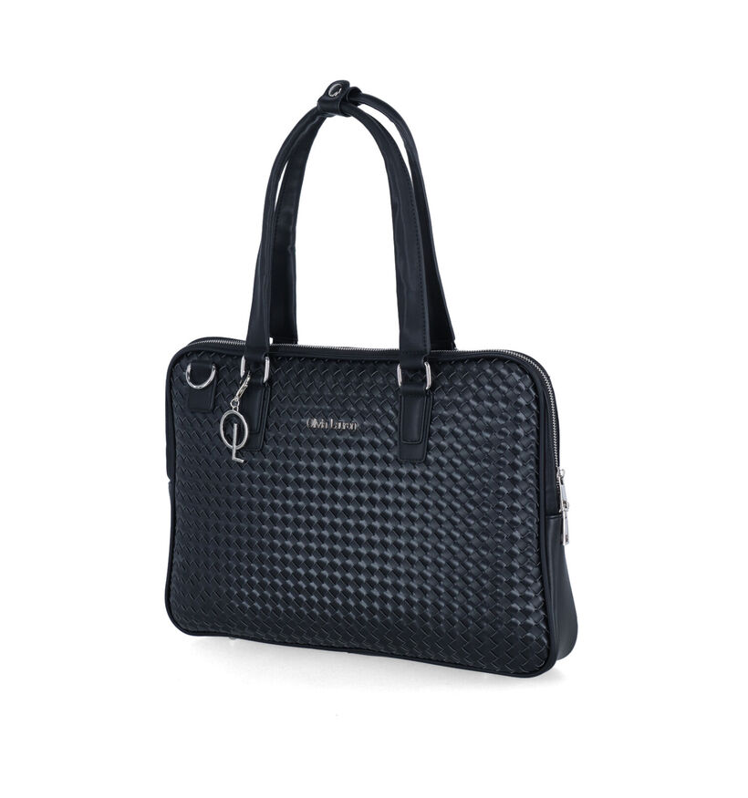 Olivia Lauren Charcoal PC Zwarte Laptoptas voor dames (322435)