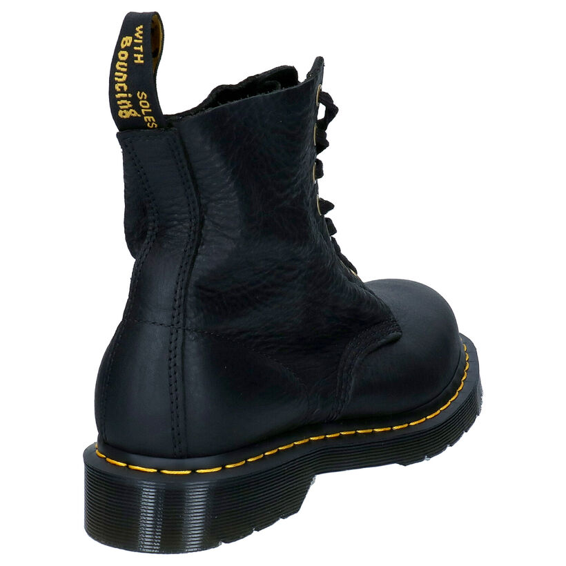 Dr. Martens Pascal Bottines en Noir en cuir (295786)