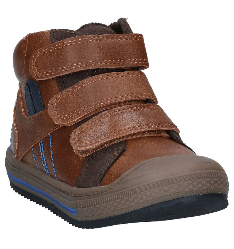 Sprox Chaussures hautes en Cognac en simili cuir (291372)