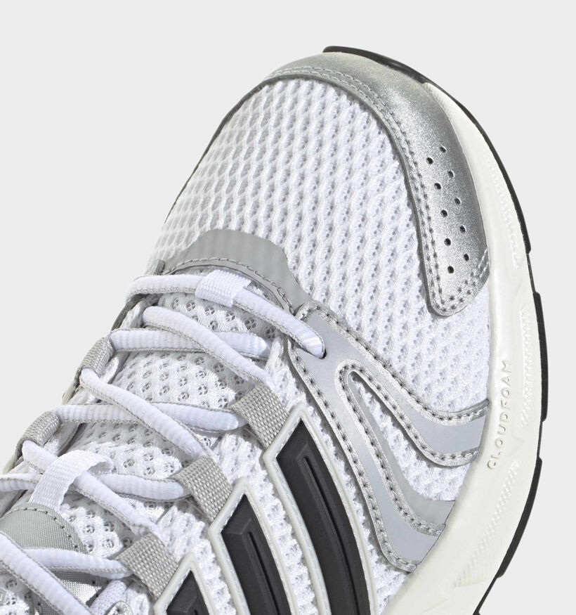 adidas Eclyptix Control Witte/Zilveren Sneakers voor dames (380520)