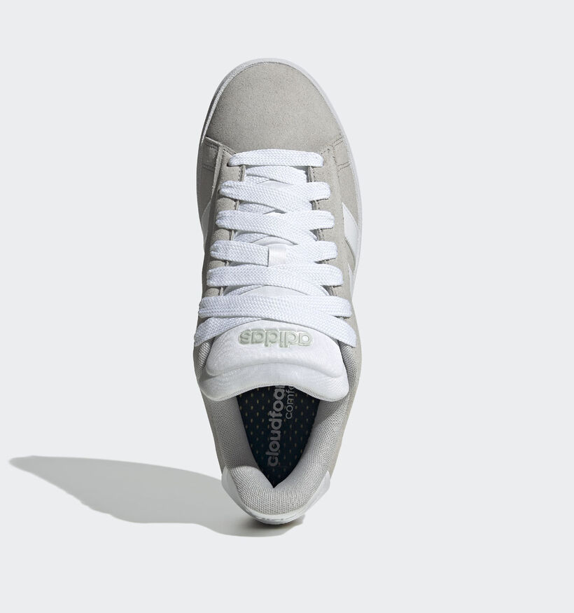 adidas Grand Court Alpha 00s Baskets basses en Gris pour hommes (357071) - pour semelles orthopédiques