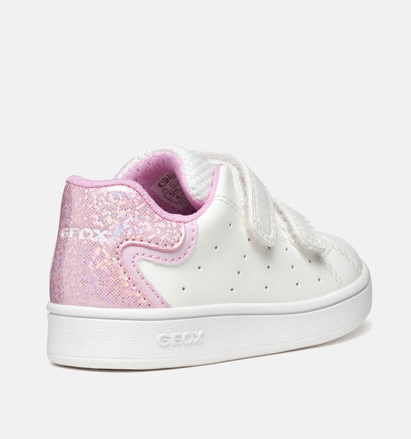 Geox Eclyper Baskets en Blanc pour filles (351931)