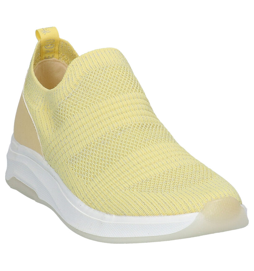 Dazzle Baskets slip-on en Bleu en textile (274255)