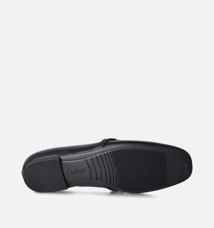 Gabor Ballerines en Noir pour femmes (355080)
