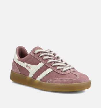 Gola Low Sneakers dark teal/off white/gum/brownrose/off white/gum