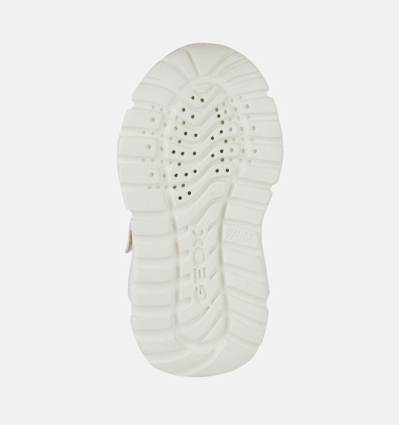 Geox Ciufciuf Beige Baby sneakers voor meisjes (351934) - geschikt voor steunzolen