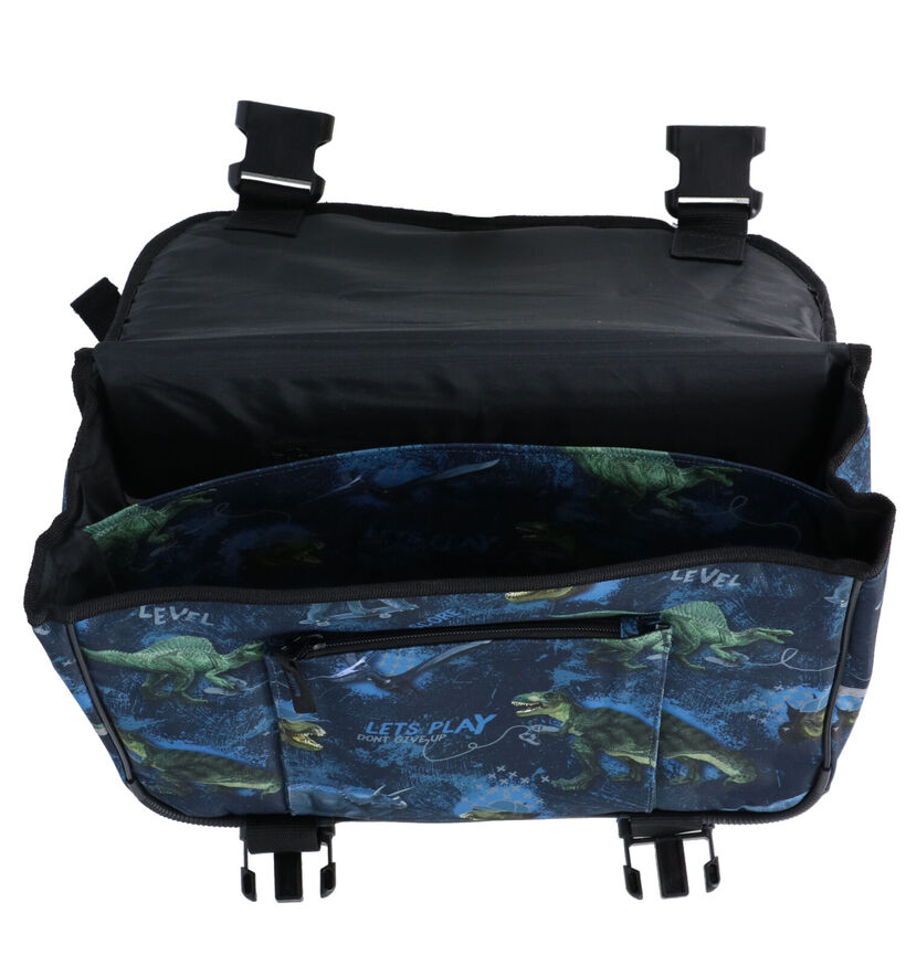 Skooter Cartable en Bleu en textile (310761)