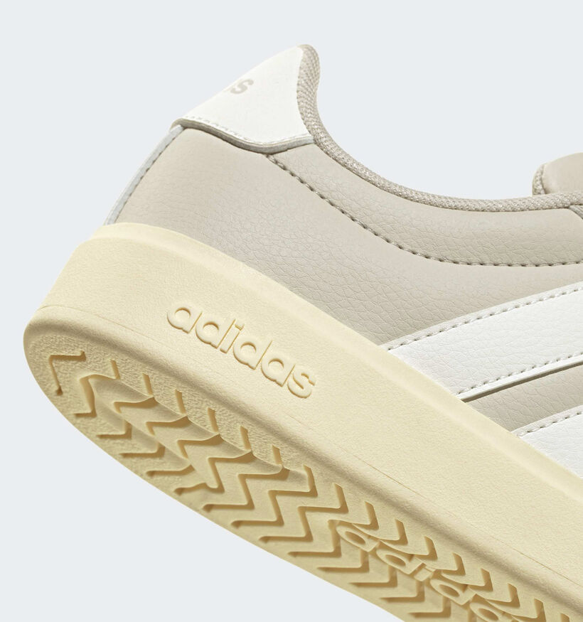 adidas Streettalk Baskets basses en Gris pour gar&ccedil;ons (372649) - pour semelles orthop&eacute;diques