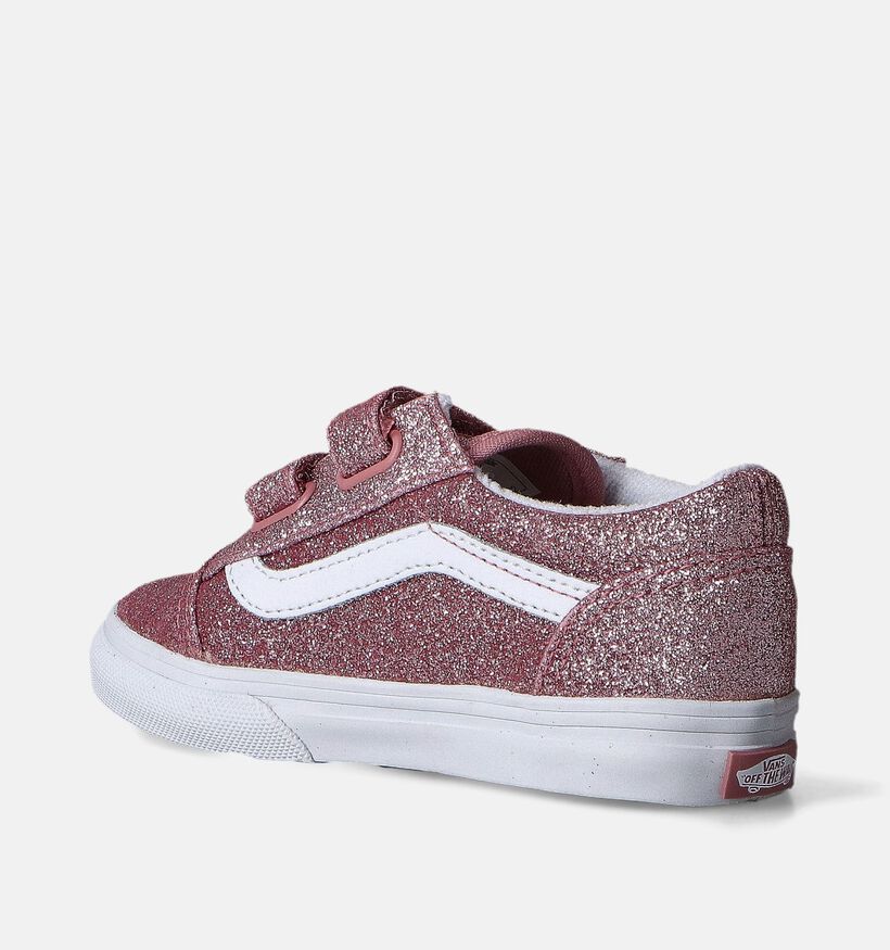 Vans Brooklyn Old Skool Roze Baby sneakers voor meisjes (351457)