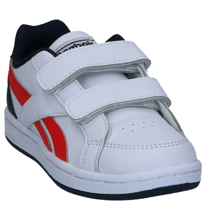 Reebok Royal Prime Chaussures à Velcro en Blanc en simili cuir (264636)