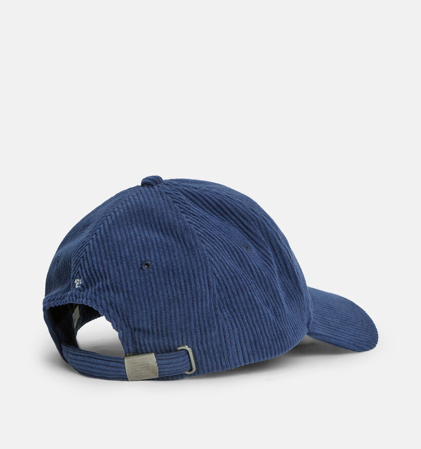 Tommy Hilfiger Flag 6 Corduroy Baseballpet voor heren (379507)