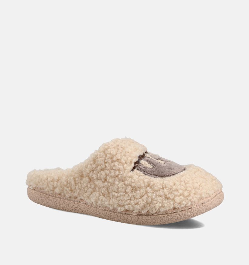 Torfs Home Pantoufles en Beige pour femmes (364843)