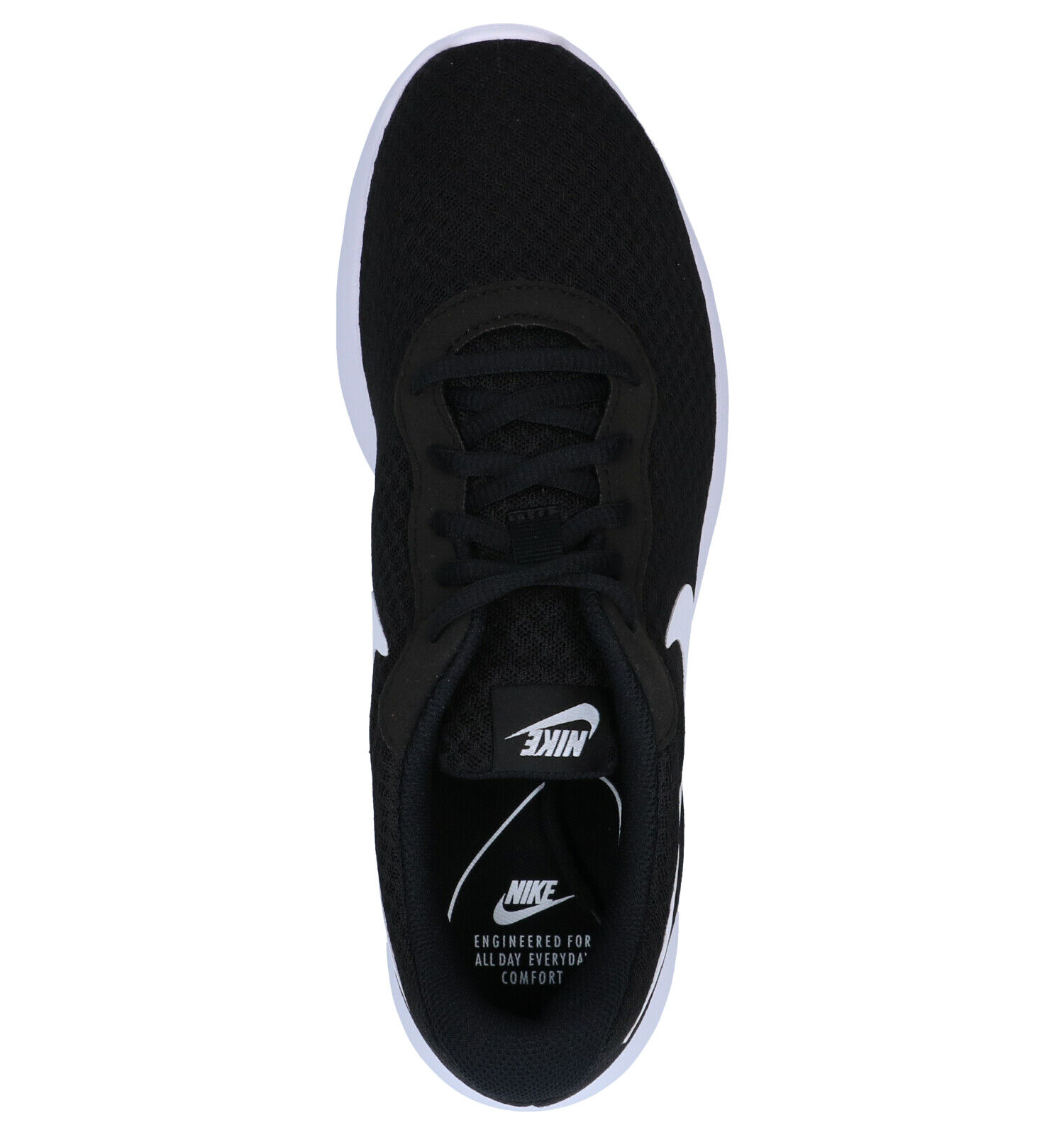 Zwarte nike tanjun hot sale