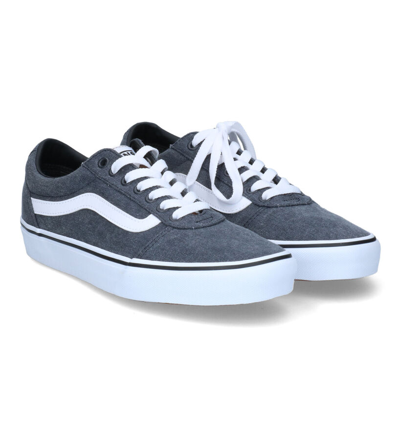 Vans Ward Zwarte Skate sneakers voor heren (337028)