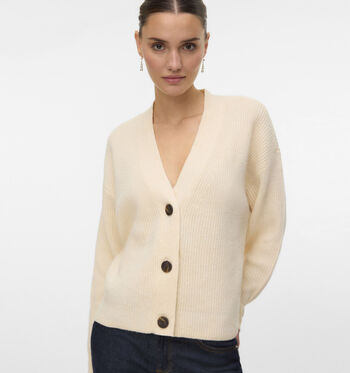 Vero Moda Vesten Zwart/Beige/Blauw/Bordeaux