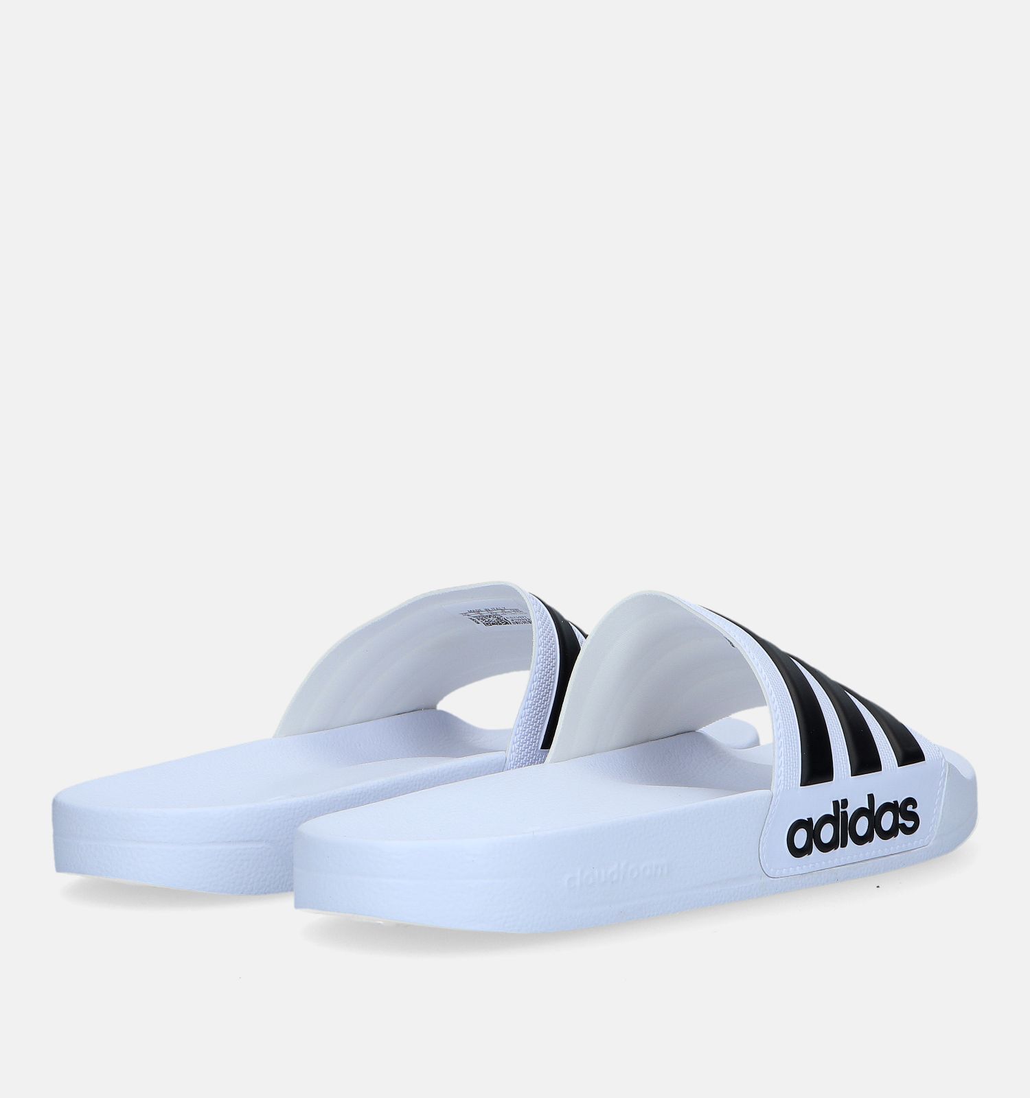 Witte shop adidas slippers