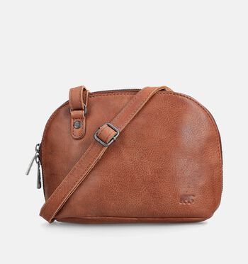 Bear Design Sacs port&eacute; crois&eacute; Noir/Cognac/Marron/Rouge