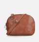 Bear Design Sac port&eacute; crois&eacute; en Cognac pour femmes (382134)