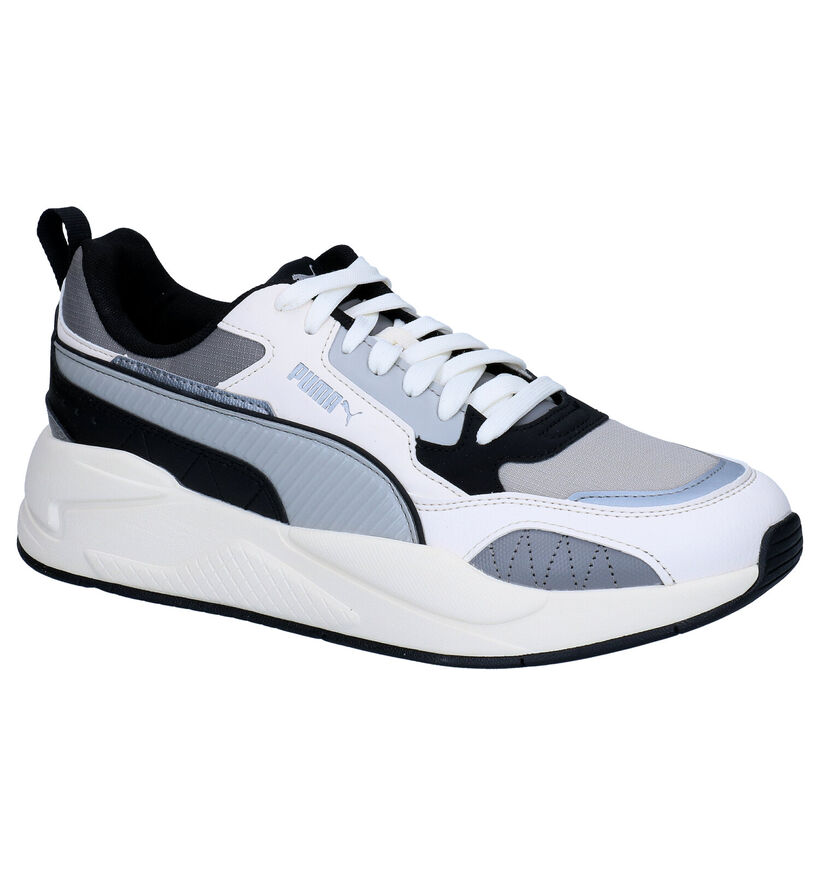 Puma X-Ray Ecru Sneakers in kunstleer (280797)
