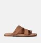 UGG Matira Nu-pieds plates en Camel pour femmes (352821)