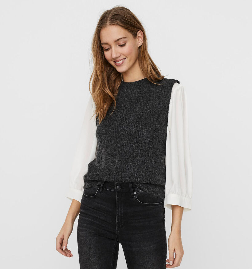 Vero Moda Olina Grijze Debardeur (304317)