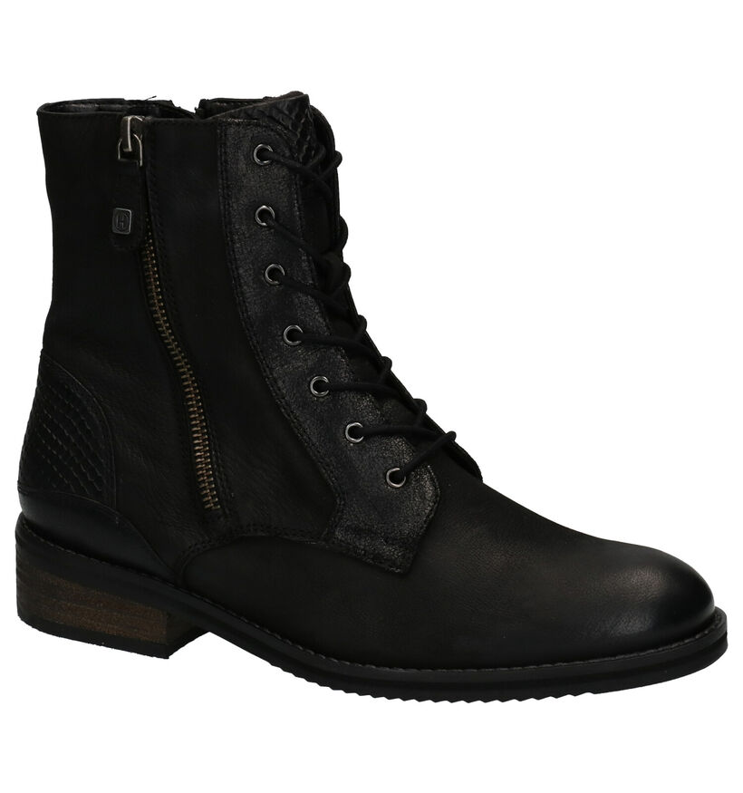 Helioform Boots Zwart in nubuck (262416)