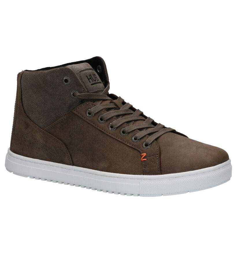 Hub Murrayfield Baskets en Gris en nubuck (255798)