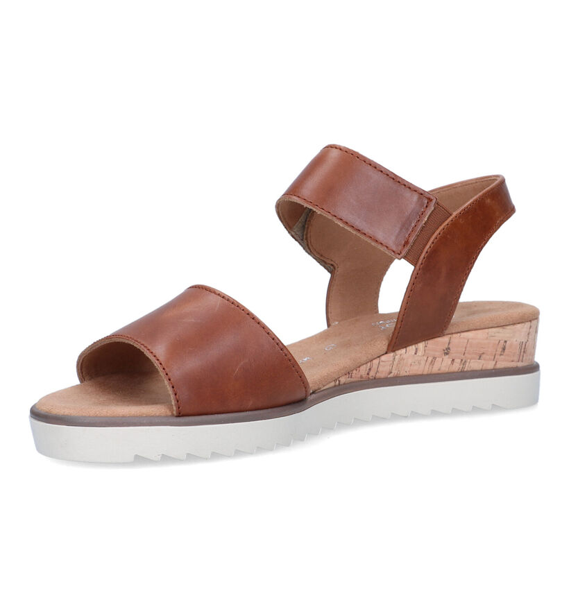 Gabor Comfort Witte Sandalen voor dames (323101)