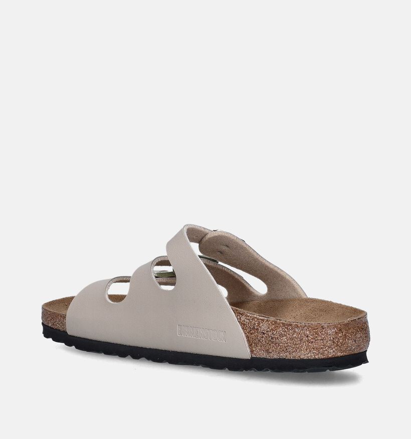 Birkenstock Florida Nu-pieds en Beige pour femmes (350870)