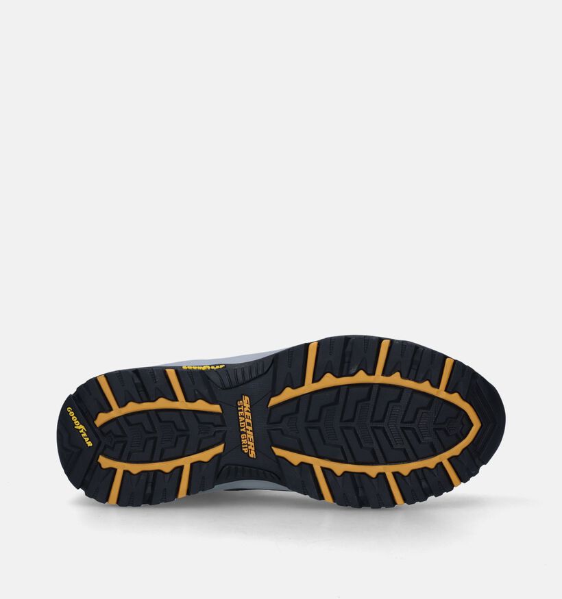 Skechers Arch Fit Dawson Raveno Bruine Wandelschoenen voor heren (346788) - geschikt voor steunzolen