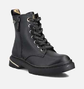 Replay Hoge schoenen Zwart