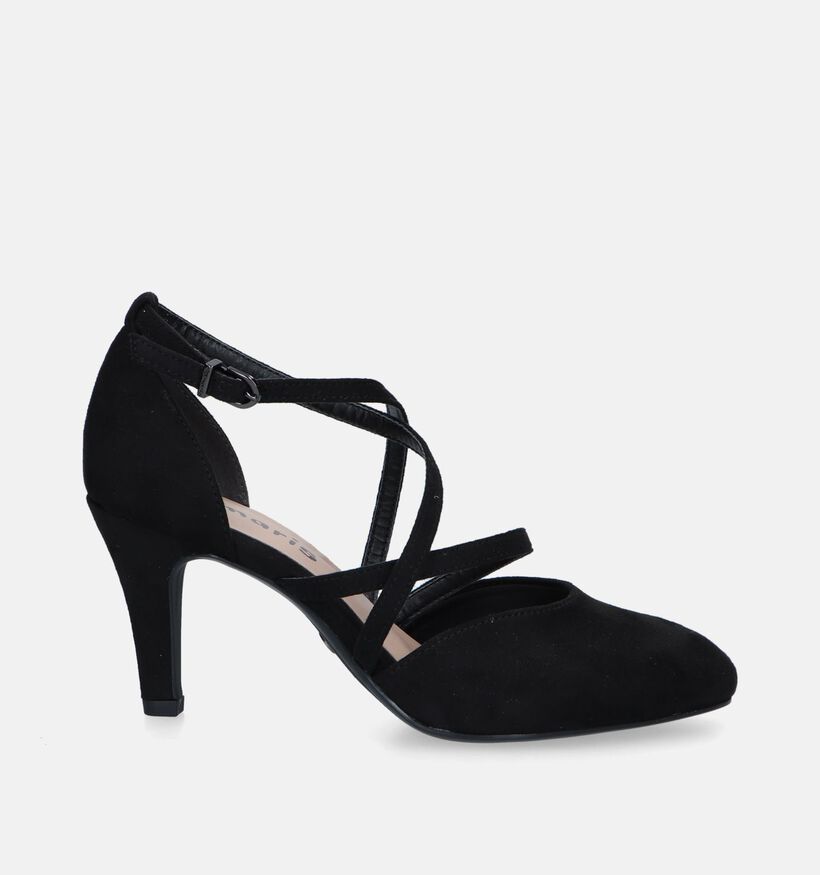 Tamaris Zwarte Pumps Met Riempje voor dames (335976)