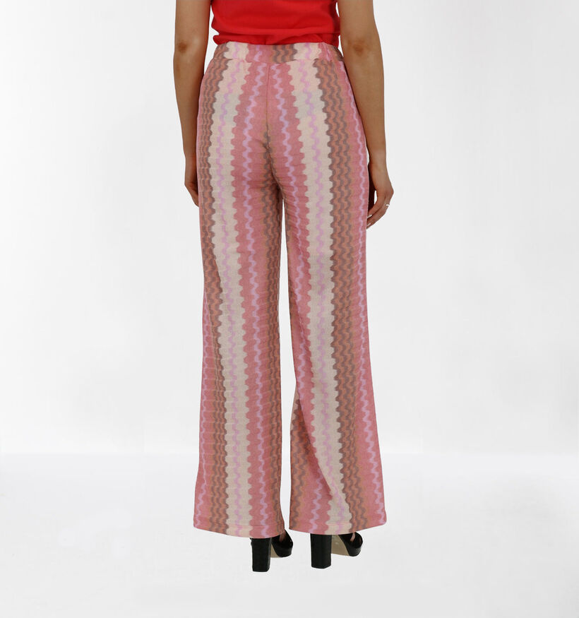 Miracles Timpa Pantalon Large en Rose (278075)