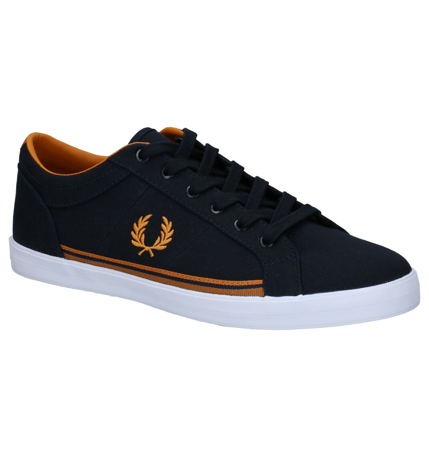 Fred Perry Blauwe Sneakers Heren Sneakers Lage schoenen Online op TORFS.BE