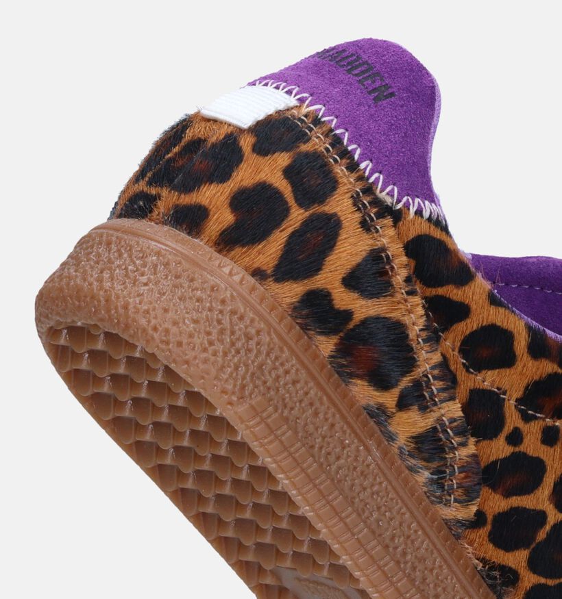 Steve Madden Ethora-L Bruine Sneakers voor dames (349951)
