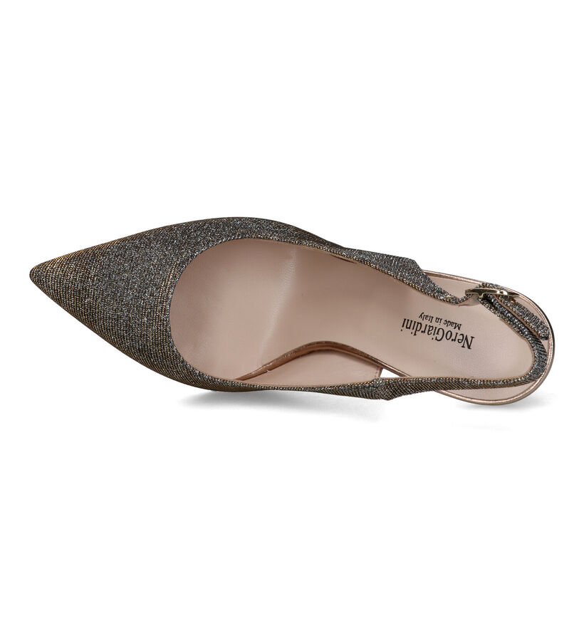 NeroGiardini Talons hauts en Argent pour femmes (321189)