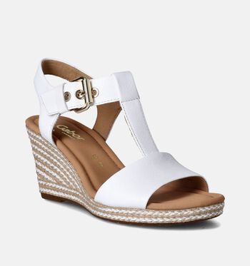 Gabor Comfort Sandalen Wit