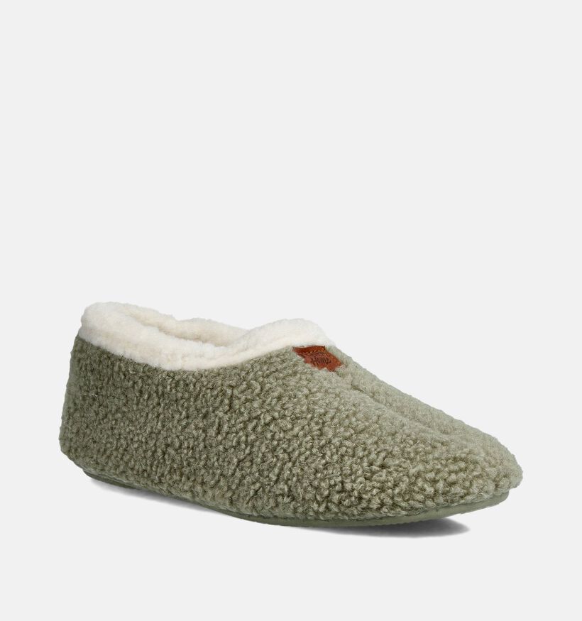 Torfs Home Groene Gesloten Pantoffels voor dames (364871)