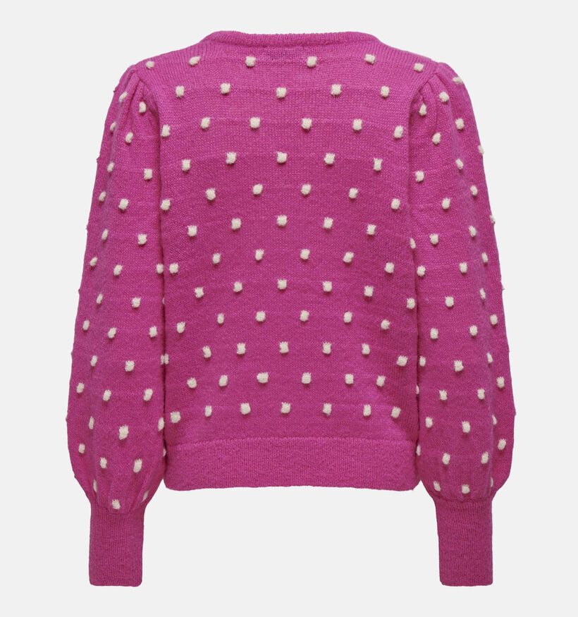 JDY Sigrid Roze Knit cardigan voor dames (344130)