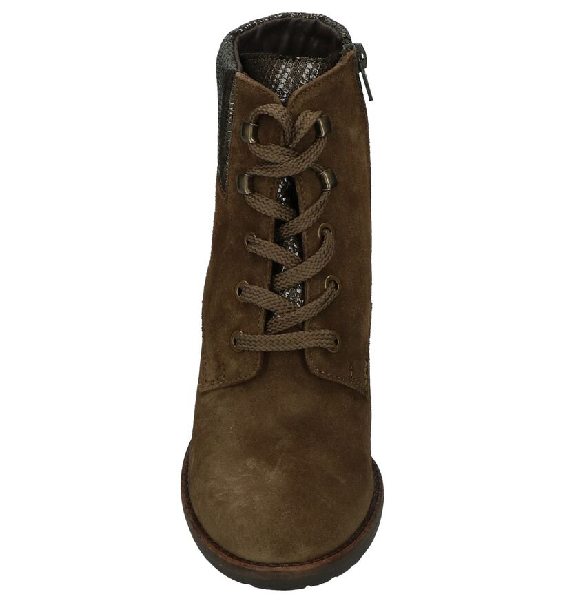 Post Xchange Chaussures à lacets  (Marron), , pdp