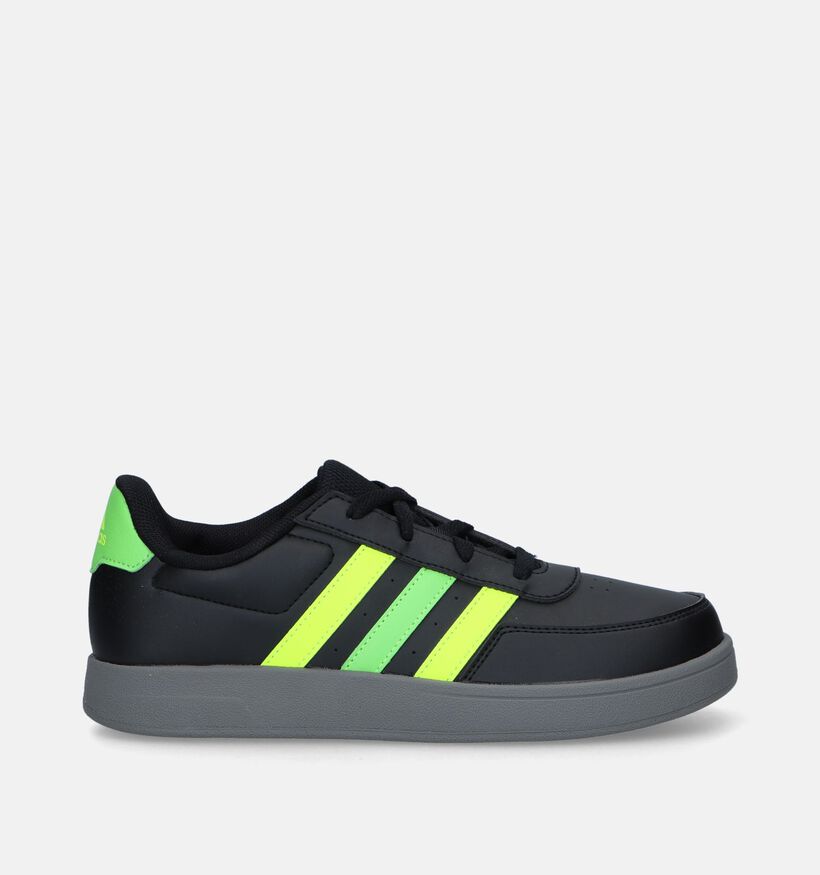 adidas Breaknet Witte Sneakers voor jongens, meisjes (318945) - geschikt voor steunzolen