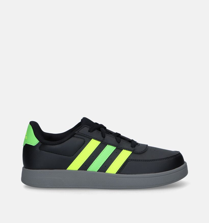 adidas Breaknet 2.0 K Baskets en Noir pour garçons (341648)